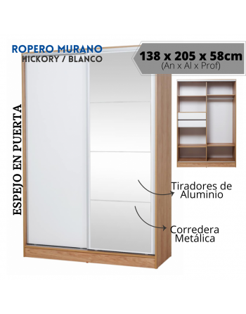 Placard Murano Corredizo...