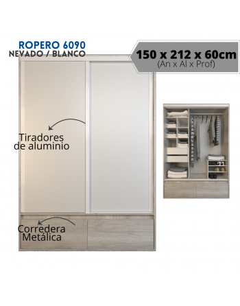 Placard Corredizo 2 puertas...