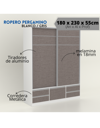 Placard 2 puertas...