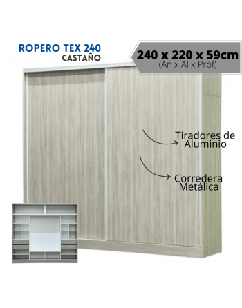 Placard 2 puertas...