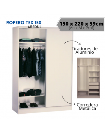 Placard 2 puertas...