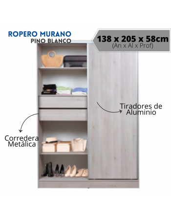 Placard Murano Corredizo...