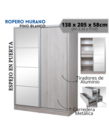 Placard Murano Corredizo...