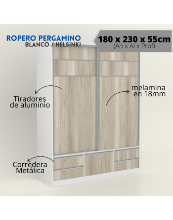 Placard 2 puertas...