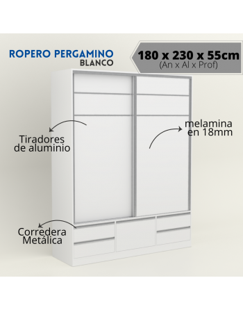 Placard 2 puertas...