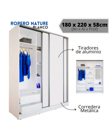 PLACARD NATURE 3 PTAS...