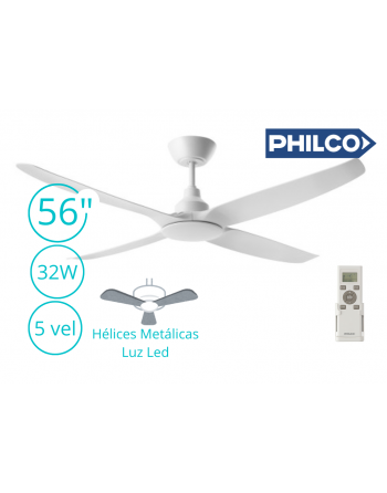 Ventilador de Techo con Luz...