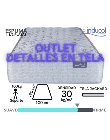 Outlet Colchon Linea Dorada...