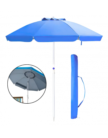 Sombrilla Reclinable tela...