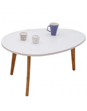 Mesa de Living Ovalada Selma