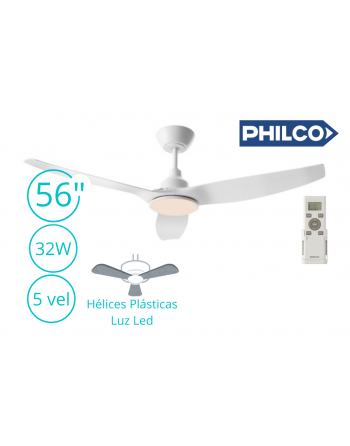 Ventilador de Techo con Luz...