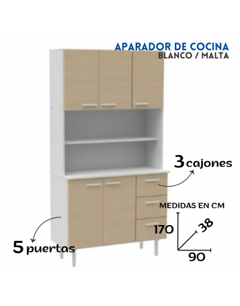 APARADOR DE COCINA (TRIPLO...