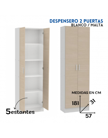 Despensero 1,80 mts. Malta