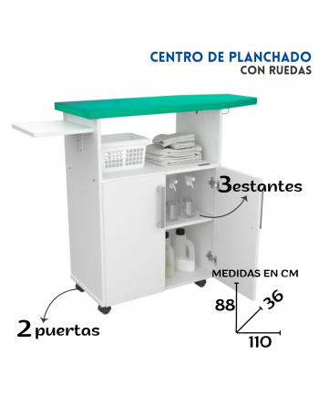 Centro de planchado...