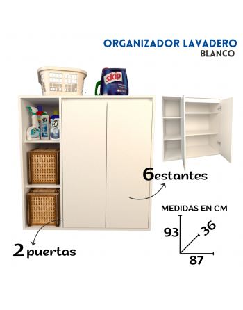 Organizador Lavadero 2...