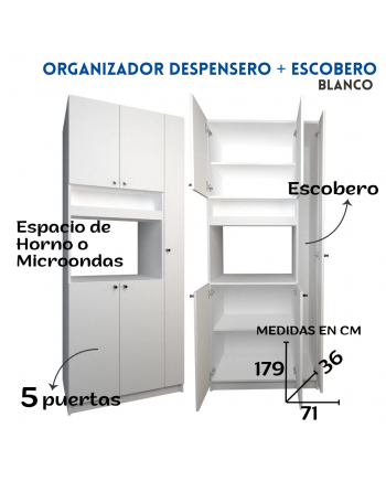 Organizador Despensero +...