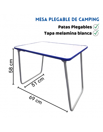 Mesa para camping,...