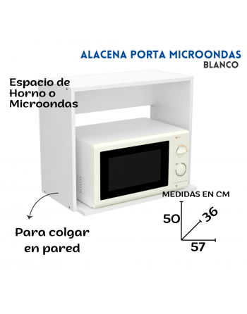 Alacena Porta Microondas...