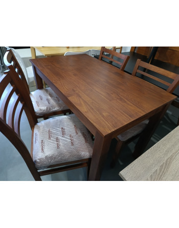 Combo Pino: mesa 120x70 + 4...