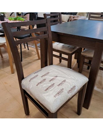 Combo Pino: mesa 150x80 + 6...