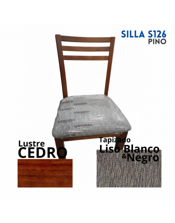 Silla Pino (126pi) - Lustre...