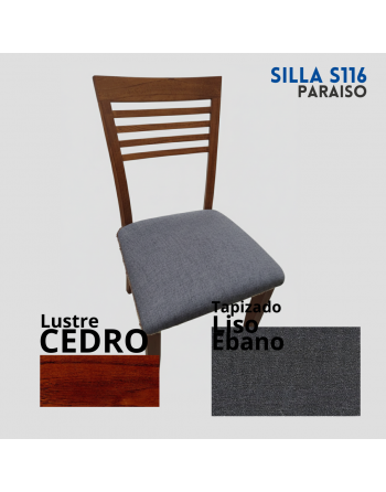 Silla Paraiso (116Pa) -...