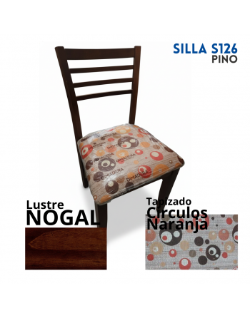 Silla Pino (126pi) - Lustre...