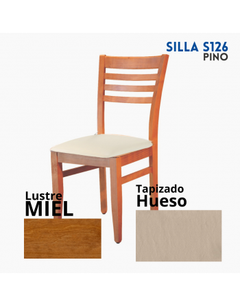 Silla Pino (126pi) - Lustre...