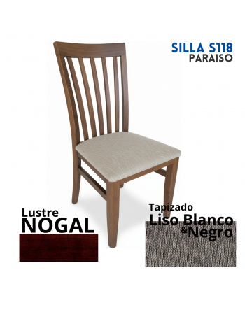 Silla 5 varillas Paraiso...