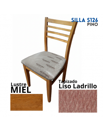 Silla Pino (126pi) - Lustre...