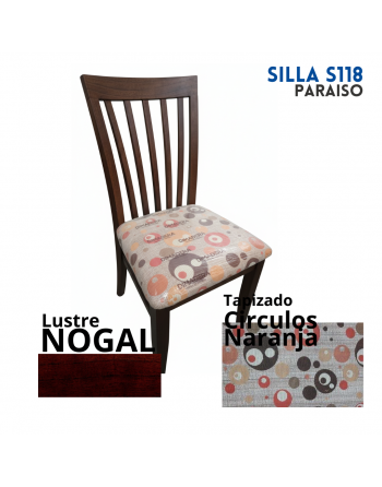 Silla 5 varillas Paraiso...