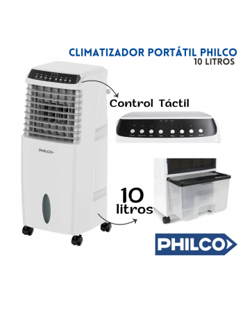 Climatizador de Aire 10...