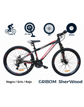 Gribom SherWood Rod.26" MTB...