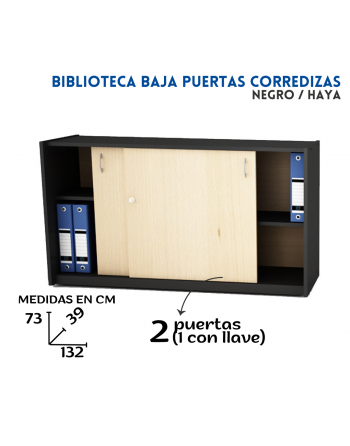 Biblioteca baja Ptas...