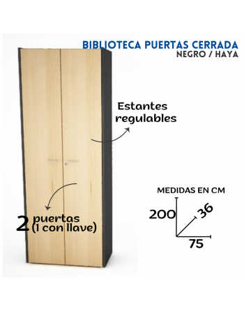 Biblioteca Alta Cerrada 2...