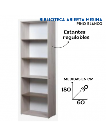 Biblioteca abierta Mesina...