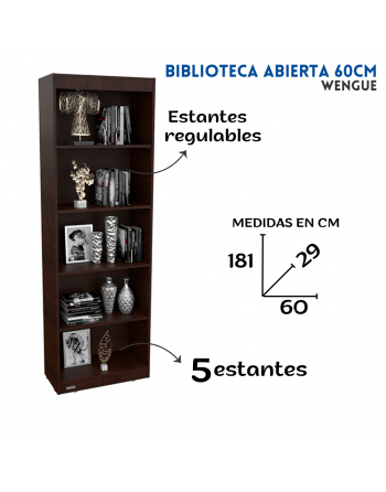 Biblioteca abierta...