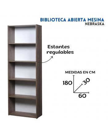 Biblioteca abierta Mesina...