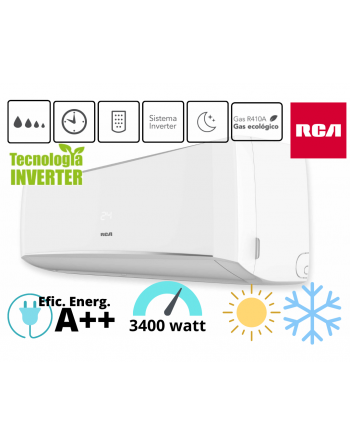 Aire Acondicionado INVERTER...