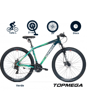 Bici TopMega Sunshine. R29....