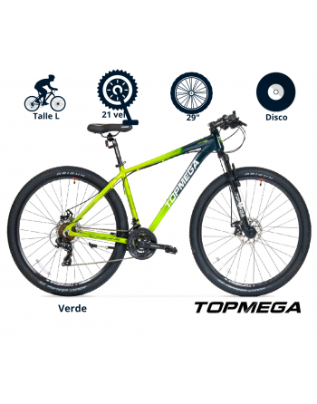 Bici TopMega Sunshine. R29....