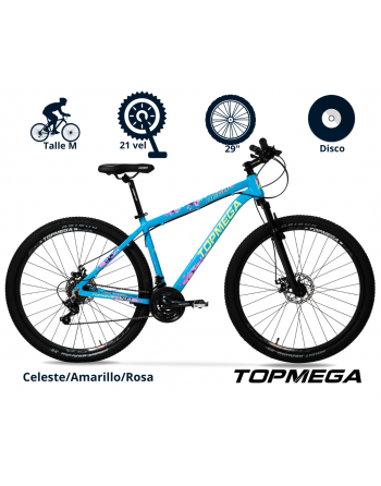 Bici TopMega Regal. R29....