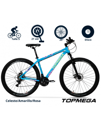Bici TopMega Regal. R29....