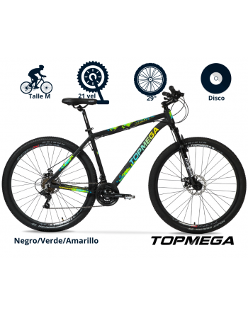 Bici TopMega Regal. R29....