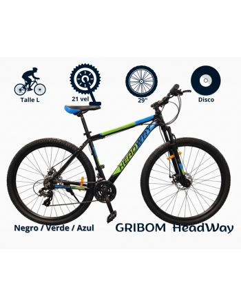 Gribom HeadWay Rod.29" MTB...