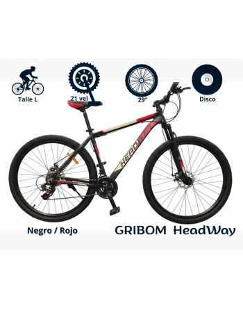 Gribom HeadWay Rod.29" MTB...