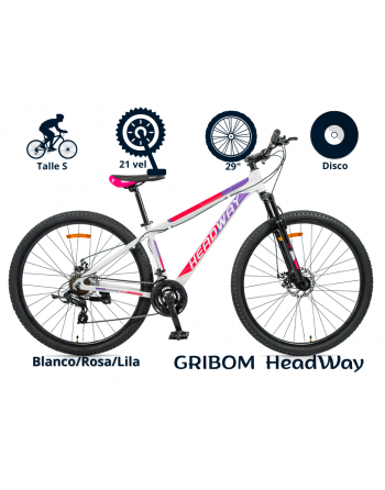 Gribom HeadWay Rod.29" MTB...