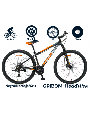 Gribom HeadWay Rod.29" MTB...