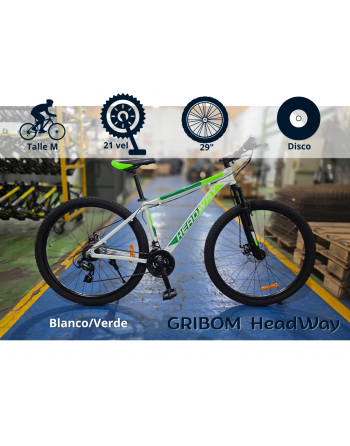 Gribom HeadWay Rod.29" MTB...