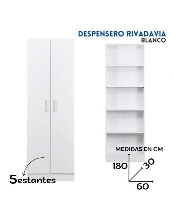Despensero Rivadavia 1,80...